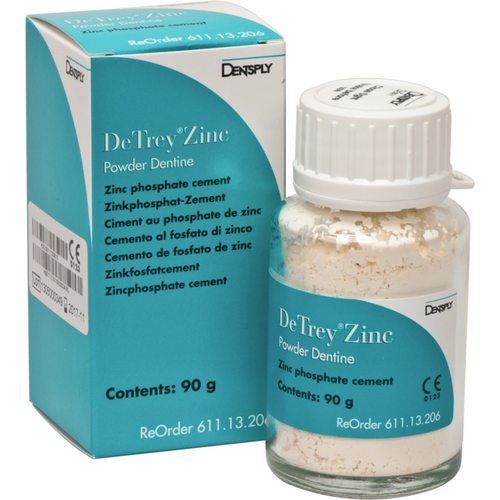 DeTrey Zinc 90 g pulver dentin normal herding