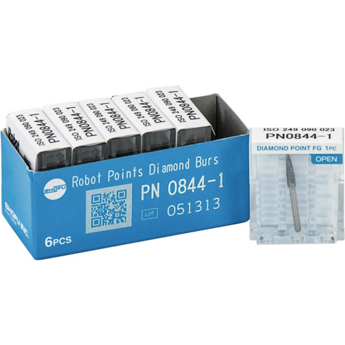 Robot Points FG 6 FG, flammeform, 9 mm, ISO 023