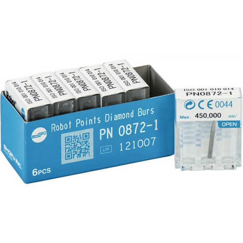 Robot Points FG 6 FG, kuleform, 1 mm, ISO 014