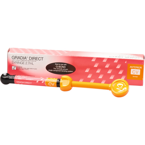 GC GRADIA DIRECT sprøyte 4 g Anterior CV