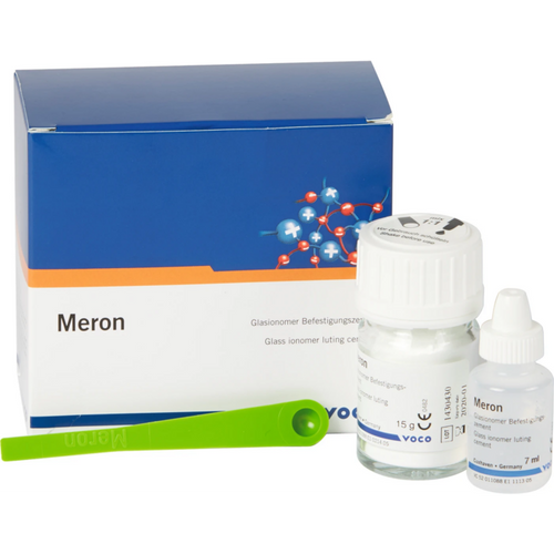 Meron 15 g pulver, 7 ml væske