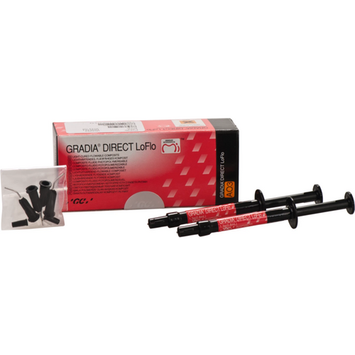 GC GRADIA DIRECT 2 x 1,3 g sprøyte LoFlo AO3