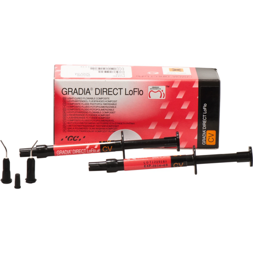 GC GRADIA DIRECT 2 x 1,3 g sprøyte LoFlo CV