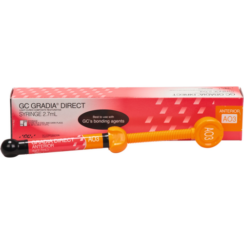 GC GRADIA DIRECT sprøyte 4 g Anterior AO3