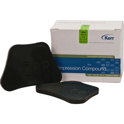 Impression Compound 8 plater grønn