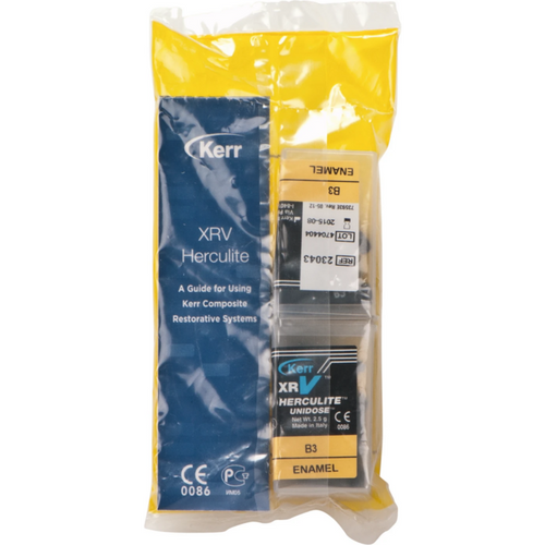 Herculite XRV 20 x 0,25 g enkeltdose emalje B3