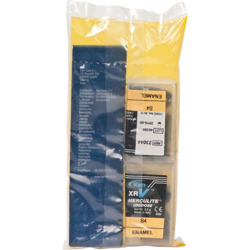 Herculite XRV 20 x 0,25 g unidose porsjon emalje B4