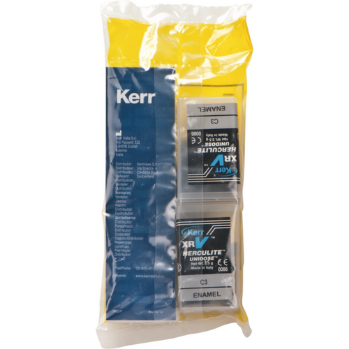 Herculite XRV 20 x 0,25 g unidose emalje C3