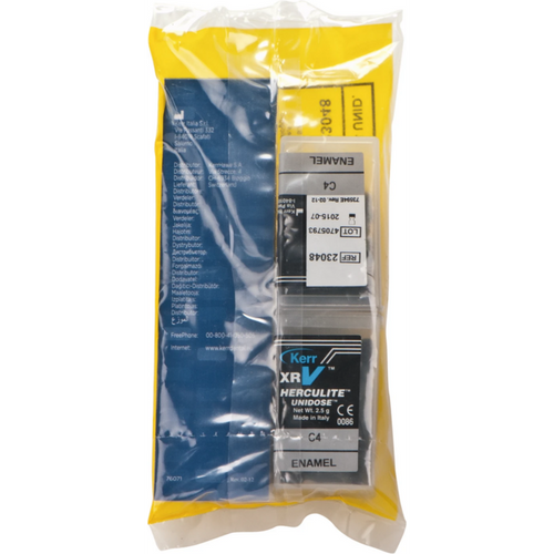 Herculite XRV 20 x 0,25 g unidose emalje C4