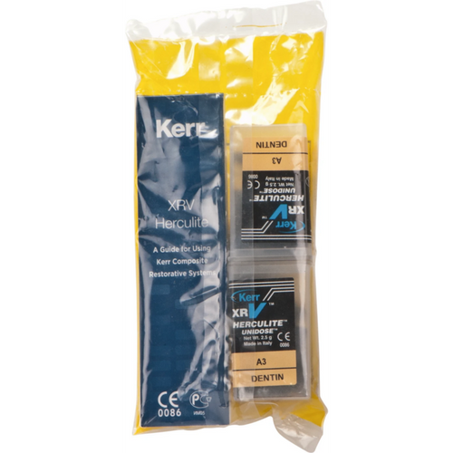 Herculite XRV 20 x 0,25 g unidose dentin A3