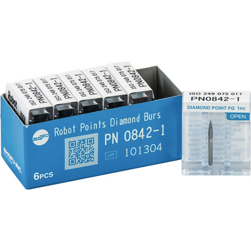 Robot Points FG 6 FG, flammespiss, 7,5 mm, ISO 017