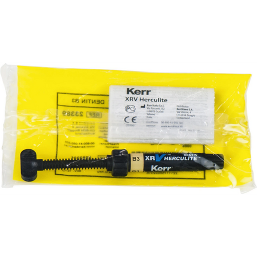 Herculite XRV sprøyte 5 g dentin B3