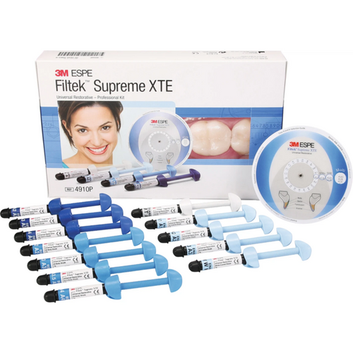 Filtek Supreme XTE Universal profesjonelt sett sprøyter