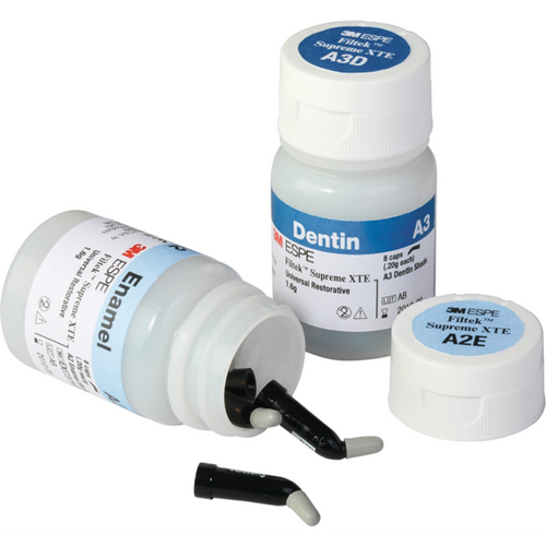 Filtek Supreme XTE Universal 10 x 0,2 g kapsel emalje hvit