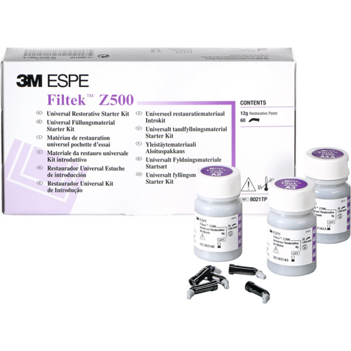 Filtek Z500 prøvekit kapsel