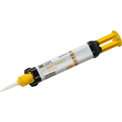 RelyX Unicem 2 Automix 8,5 g automix-sprøyte A2 universal, tilbehør