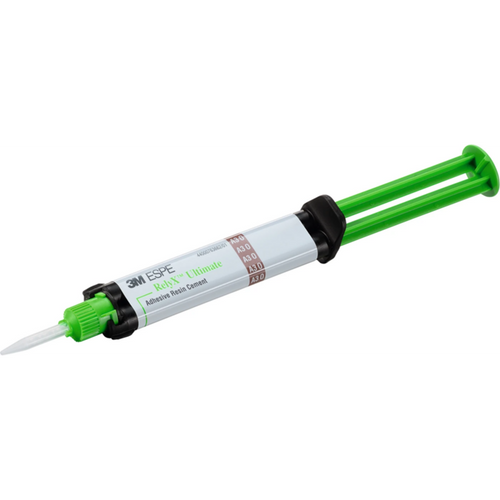 RelyX Ultimate Refillpakke 8,5 g automix sprøyte A3 opaque, tilbehør