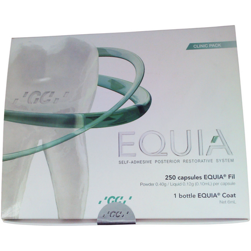 GC EQUIA klinikkpakke 250 kapsler A3, tilbehør