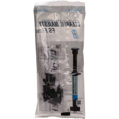 CLEARFIL MAJESTY ES Flow 2,7 g sprøyte low A4, 15 appliseringsspisser