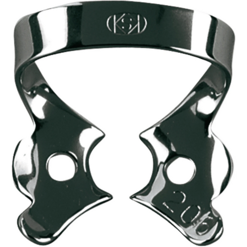 Fit-Kofferdam klammer Black stk. nr. 206