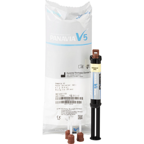 PANAVIA V5 4,6 ml sprøyte universal A2, 20 blandespisser