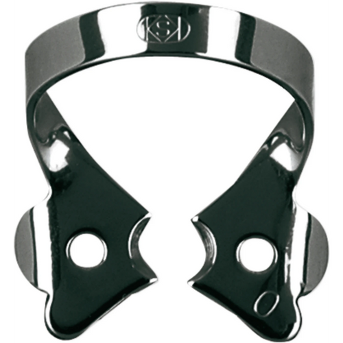 Fit-Kofferdam klammer Black stk. nr. 0