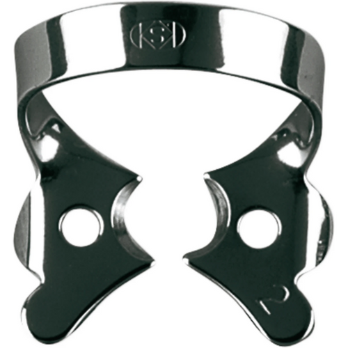 Fit-Kofferdam klammer Black stk. nr. 2