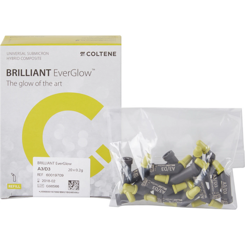 BRILLIANT EverGlow 20 x 0,2 g kapsler A3/D3