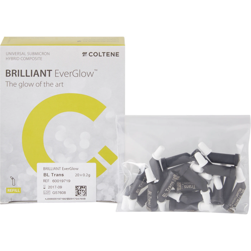 BRILLIANT EverGlow 20 x 0,2 g Cap BL transparent