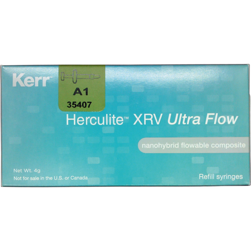 Herculite XRV Ultra Flow 2 x 2 g sprøyte A1