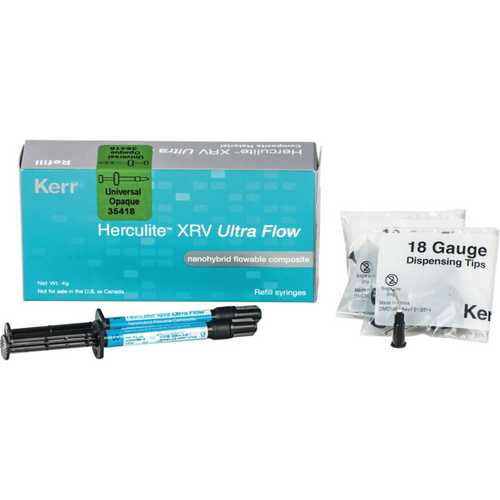 Herculite XRV Ultra Flow 2 x 2 g sprøyte universal