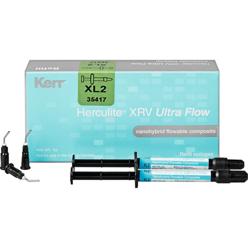 Herculite XRV Ultra Flow 2 x 2 g sprøyte XL2