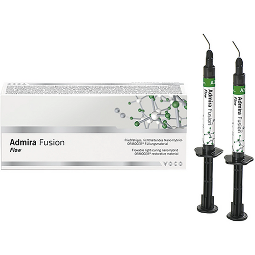Admira Fusion Flow 2 x 2 g sprøyte A3