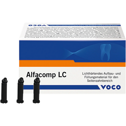 Alfacomp LC pakke 16 x 0,25 g kapsel grå