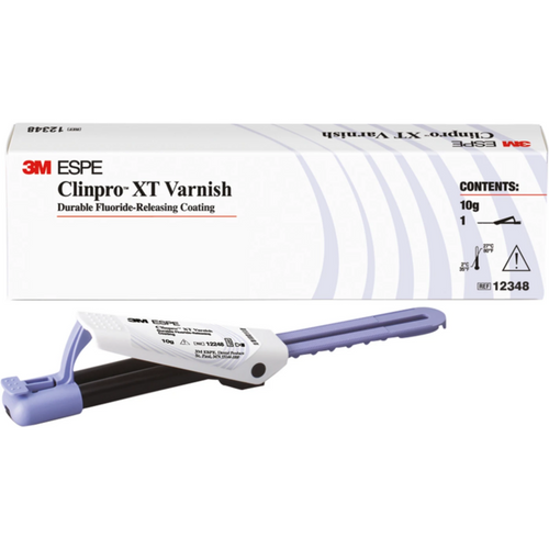 Clinpro XT Varnish 10 g Clicker Dispenser, 1 blandeblokk