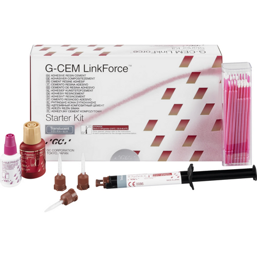 GC G-CEM LinkForce starter Kit translucent