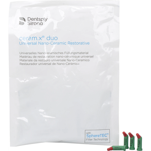Ceram.x duo universal Refillpakke med 16 x 0,25 g kapsler D4