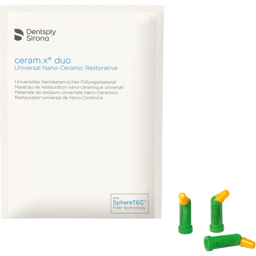 Ceram.x duo universal Refill-Pakke med 16 x 0,25 g kapsler E3