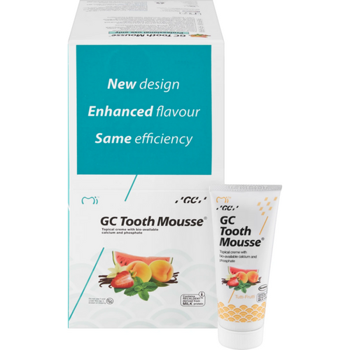 GC Tooth Mousse 10 x 40 g Tutti-Frutti