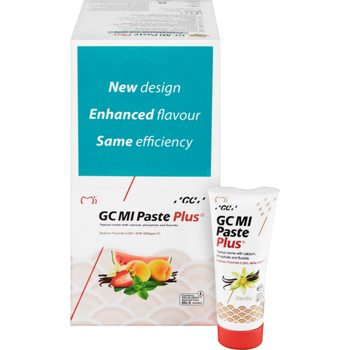 GC MI Paste Plus 10 x 40 g vanilje