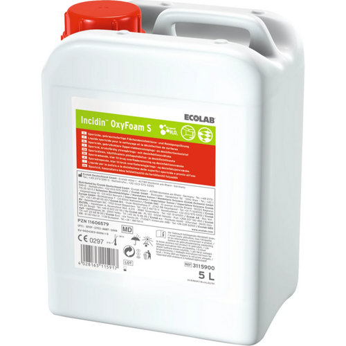 Incidin Oxy Foam S 2 x 5 liter kanne