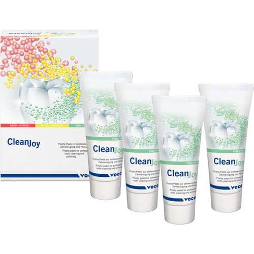 CleanJoy 4 x 100 g tube, fin, grønn, mint