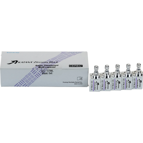 KATANA Zirconia blokk grunnsett