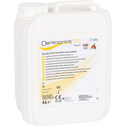 Dentoprint MD liquid kanne 5 liter