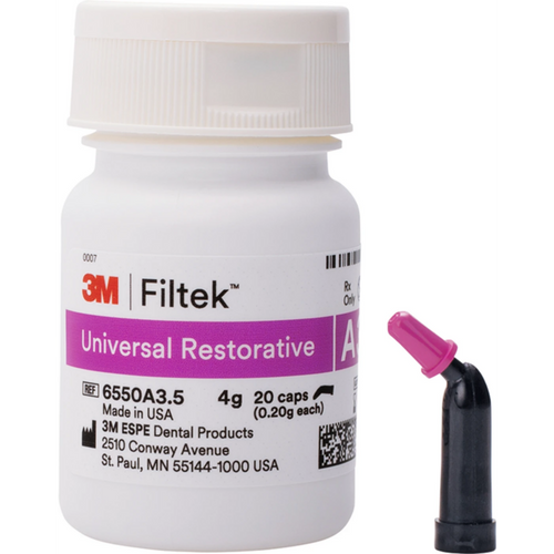 Filtek Universal Restorative 20 x 0,2 g kapsel A3,5