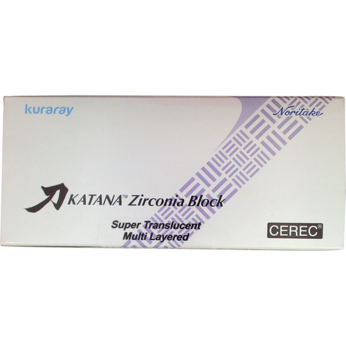 KATANA Zirconia blokk 3 stk. størrelse 14Z L, A2