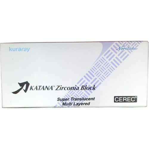 KATANA Zirconia blokk 2 stk størrelse 14Z L, C1