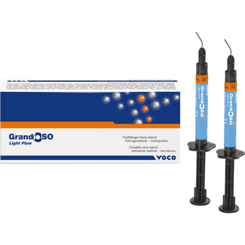 GrandioSO Light Flow 2 x 2 g sprøyte WO