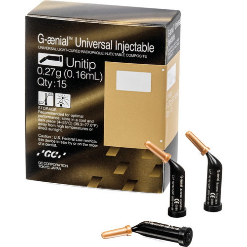 GC G-ænial Universal Injectable 15 x 0,16 ml Unitip B2