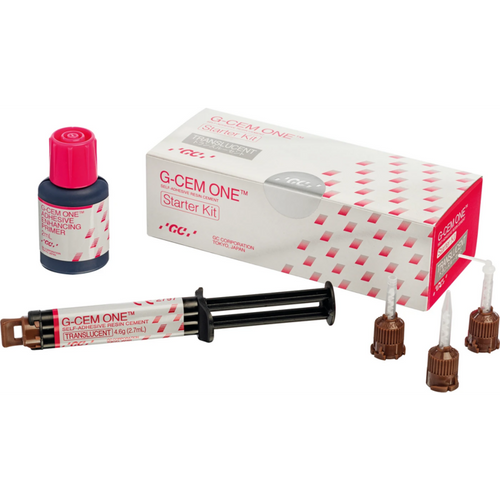 GC G-CEM ONE startsett translucent